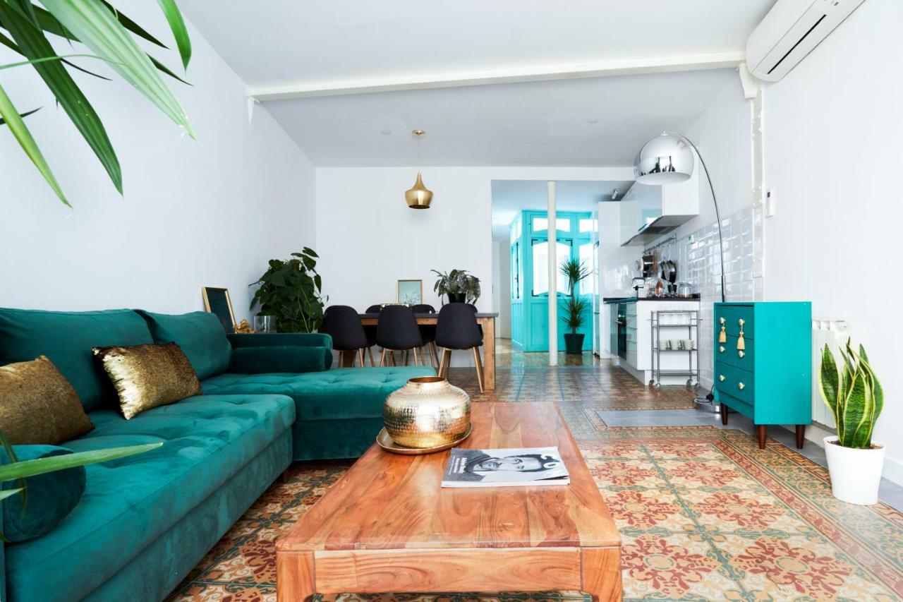 Santa Ana Sol Boutique Apartment Мадрид Екстериор снимка