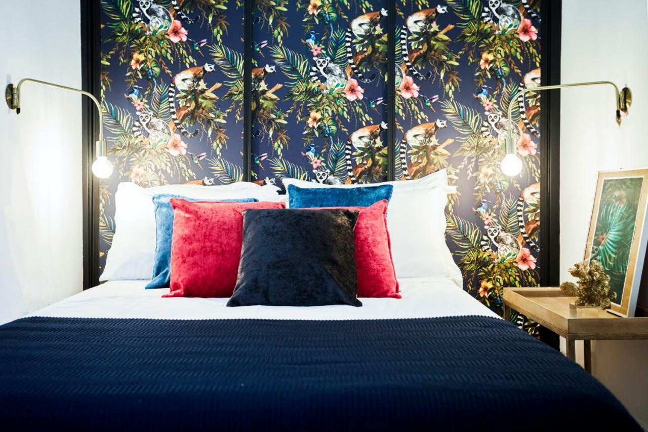 Santa Ana Sol Boutique Apartment Мадрид Екстериор снимка